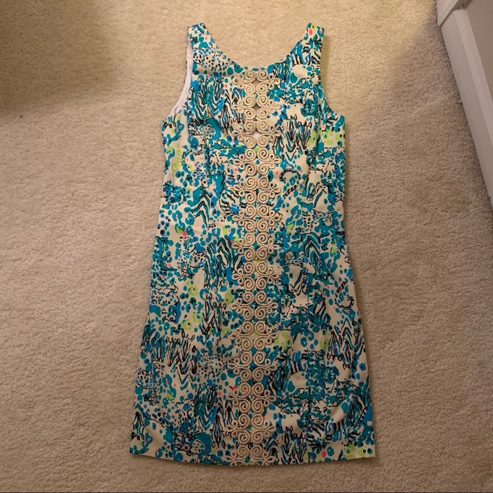 Lilly Pulitzer shift dress